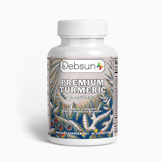 Premium Turmeric Capsules