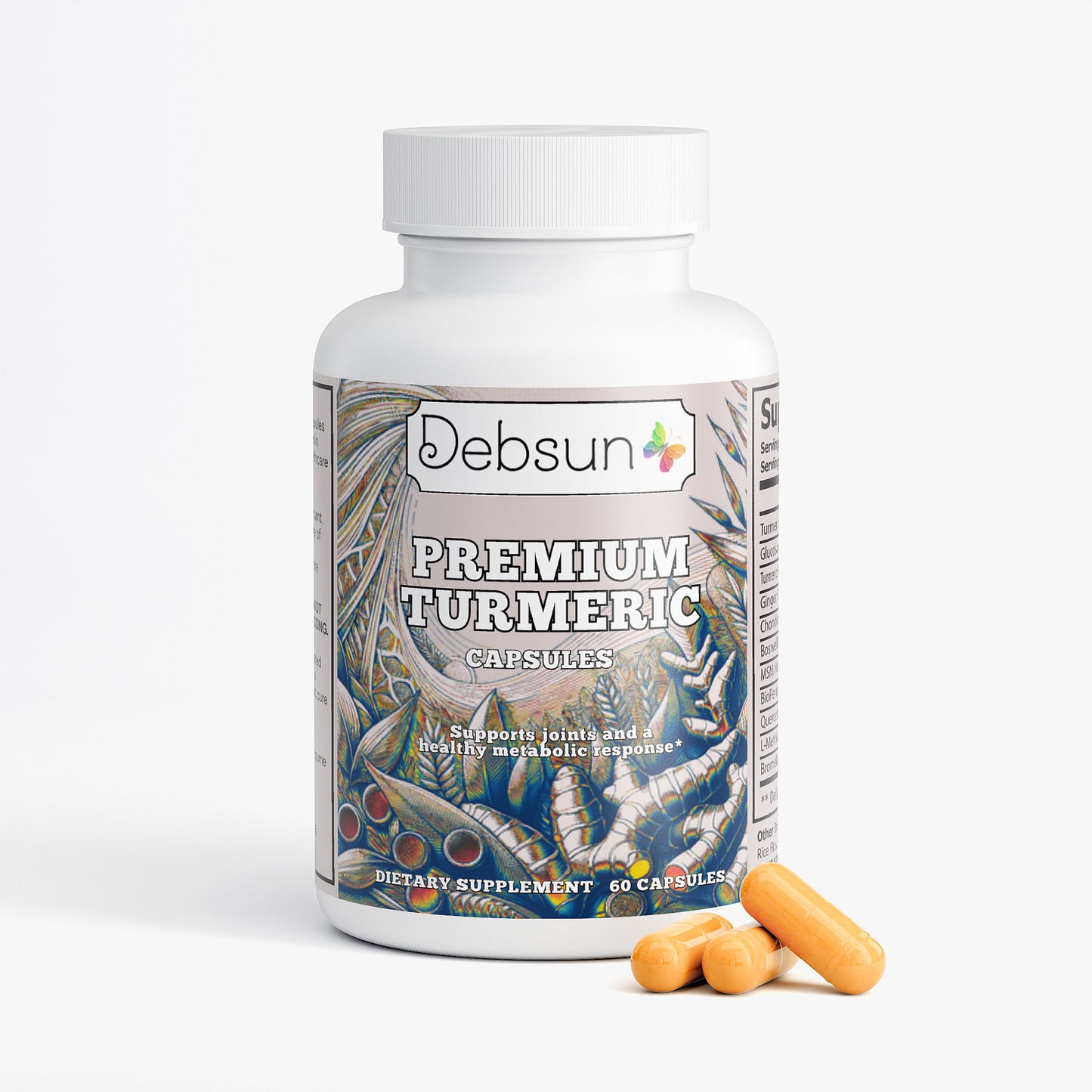 Premium Turmeric Capsules