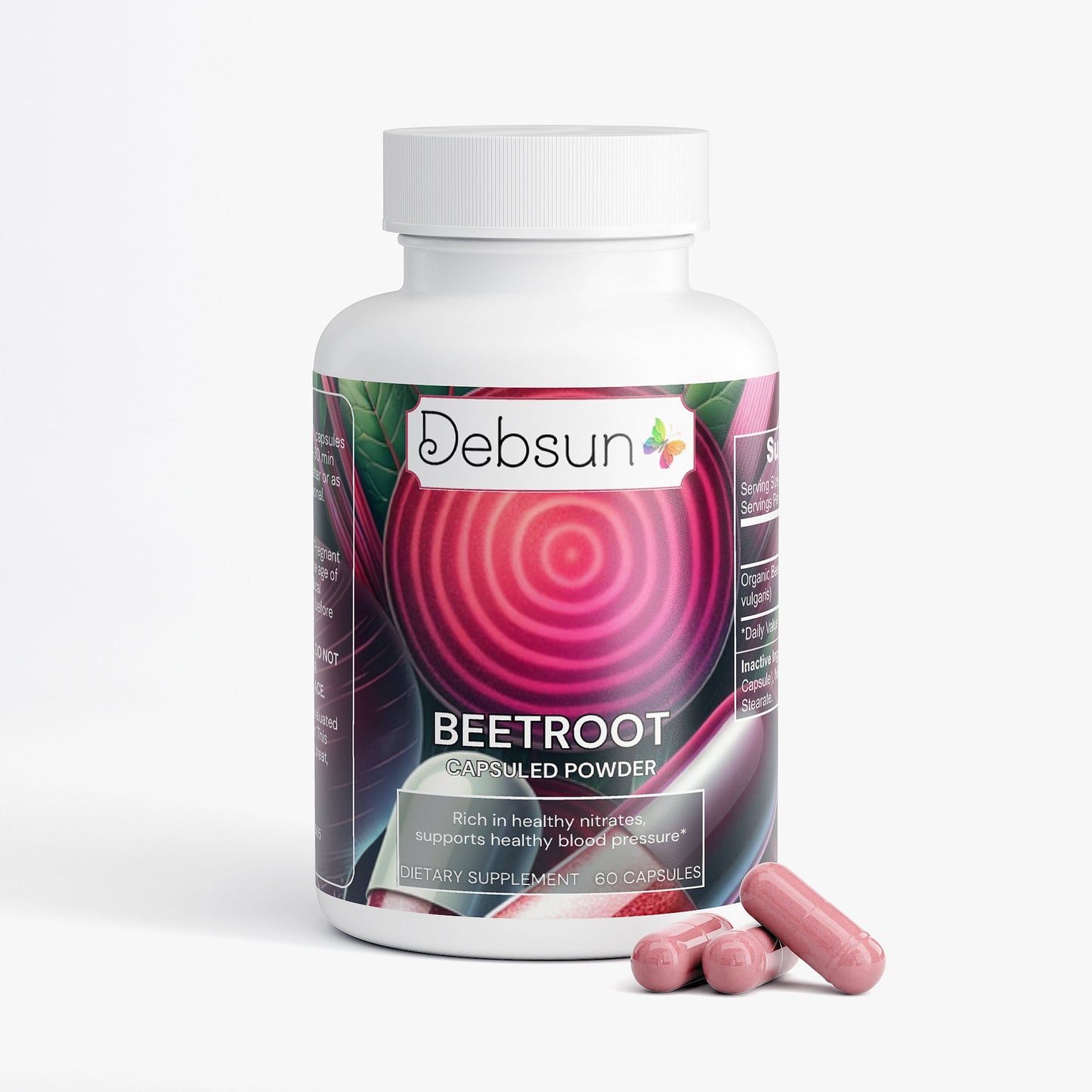 Beetroot Powder Capsules