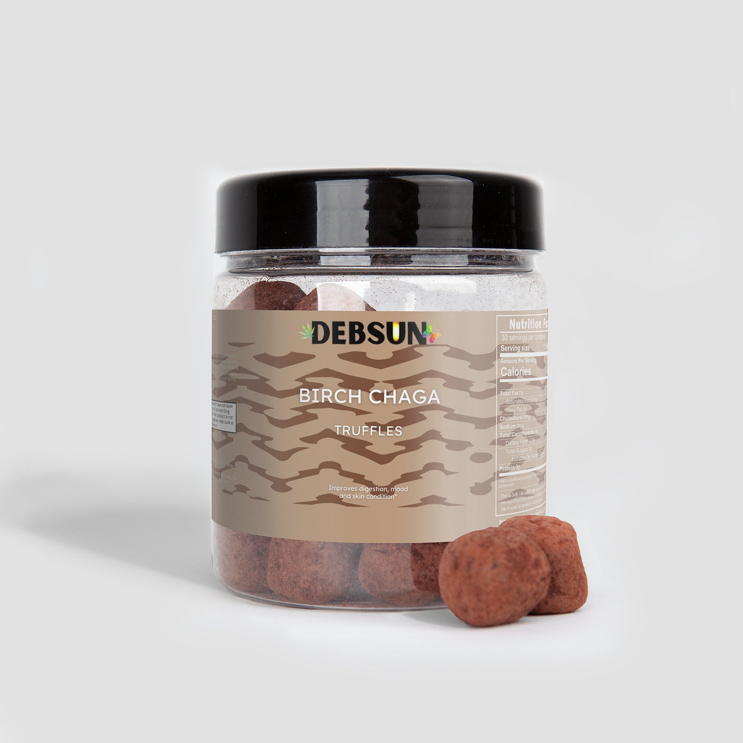 Birch Chaga Truffles