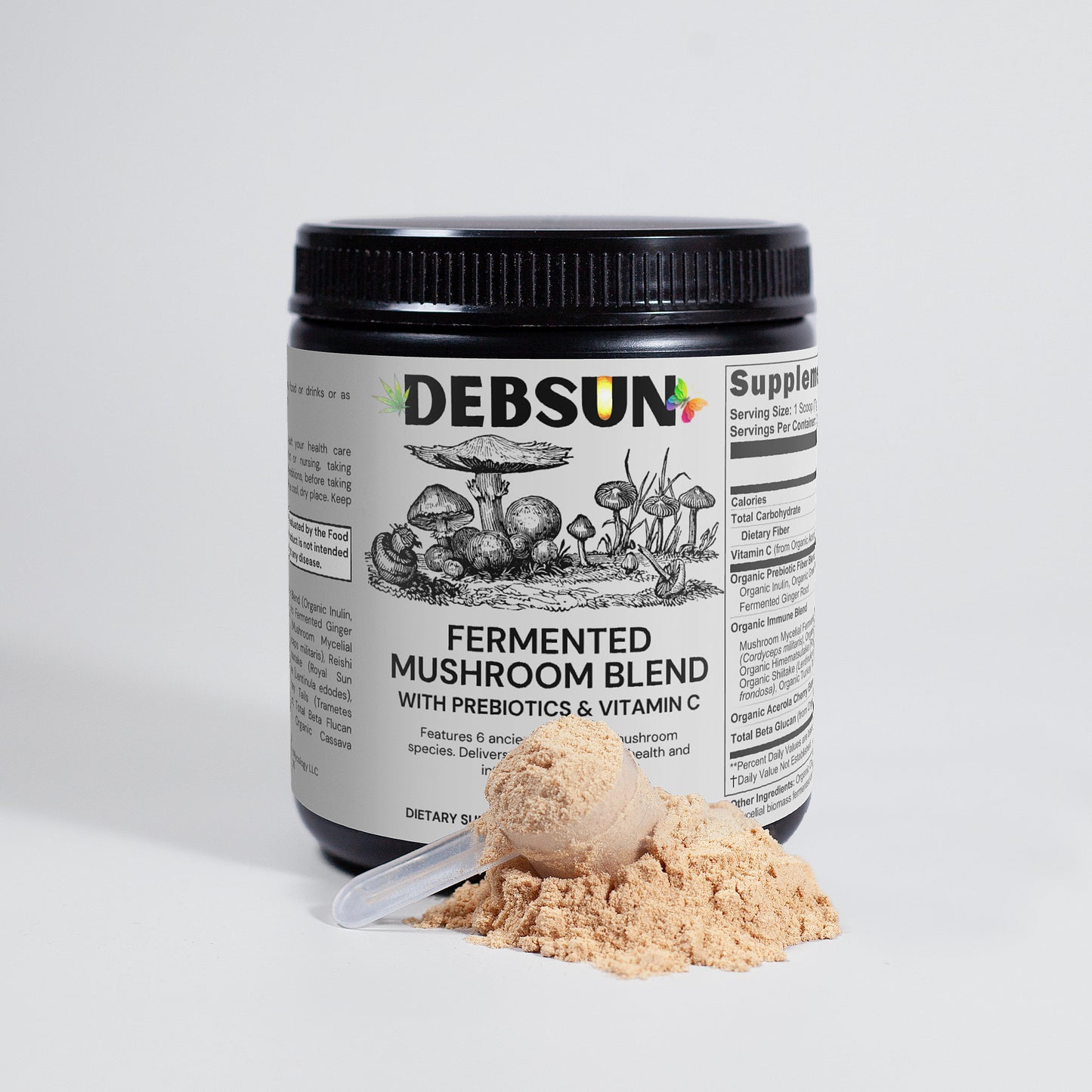 Fermented Mushroom Blend