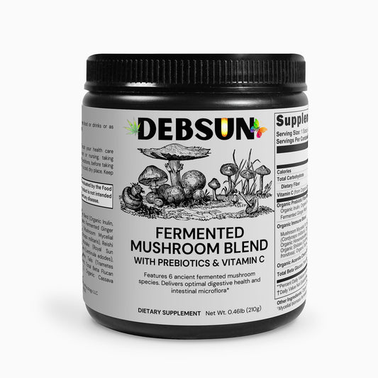 Fermented Mushroom Blend