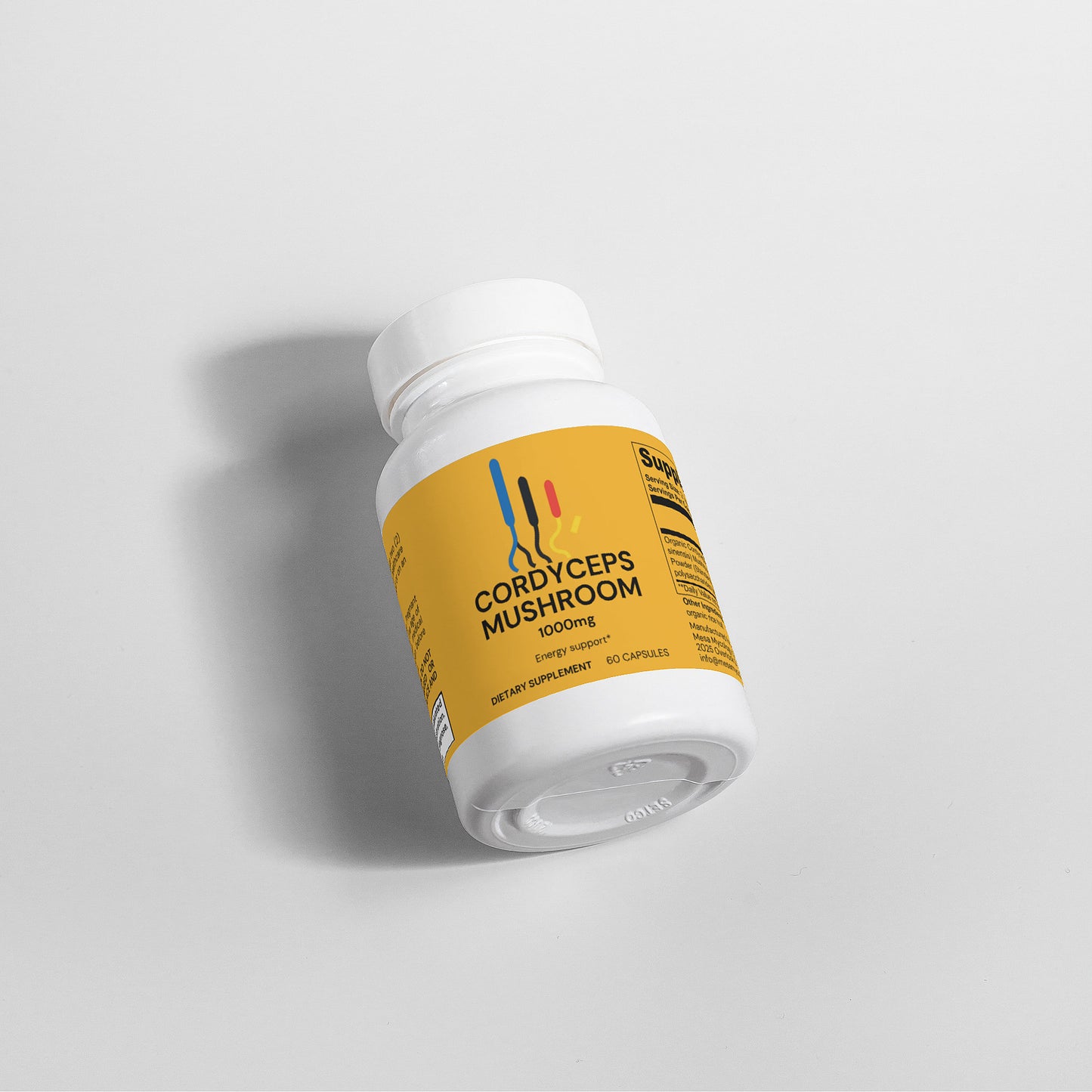 Mesa Mycology Cordyceps Mushroom Capsules
