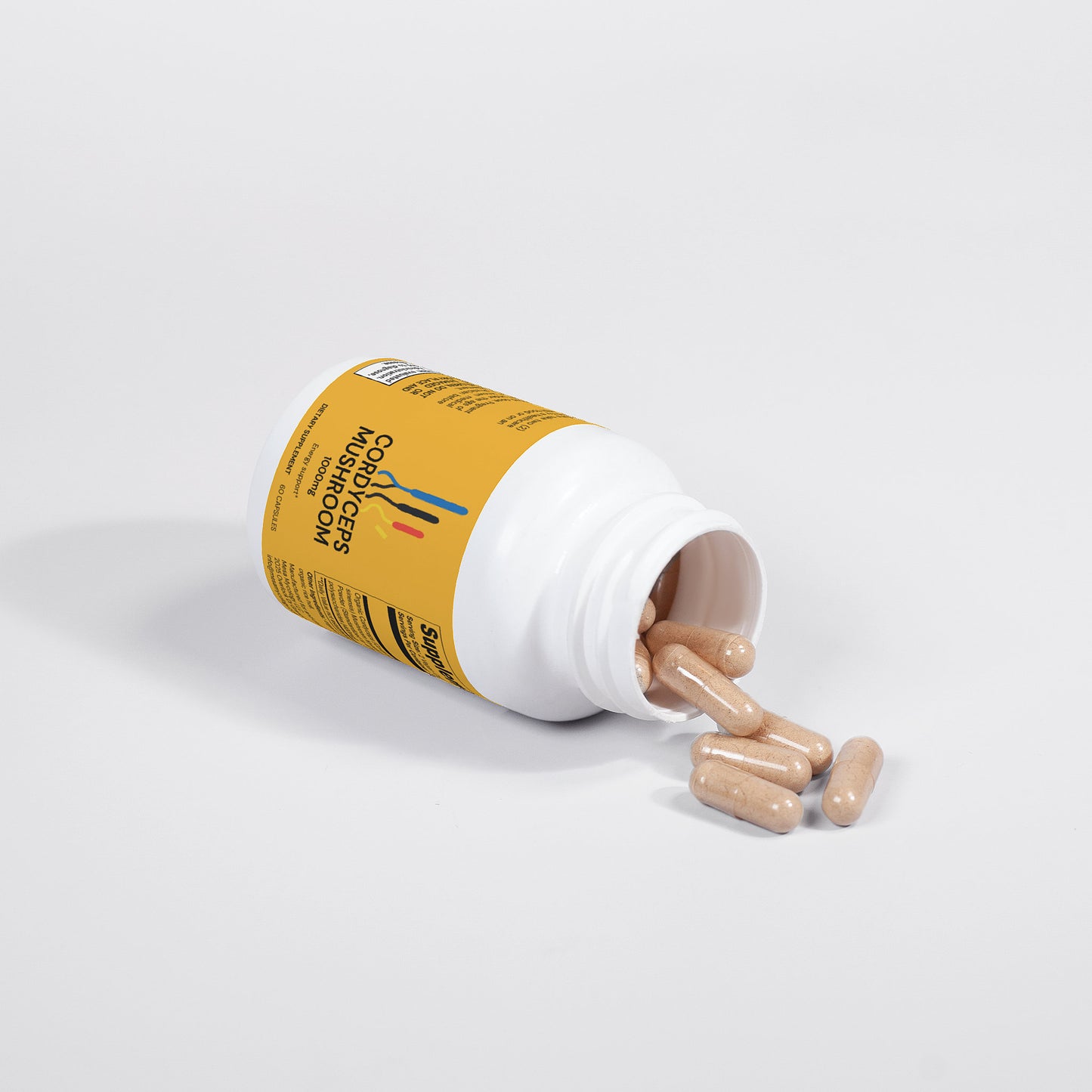 Mesa Mycology Cordyceps Mushroom Capsules