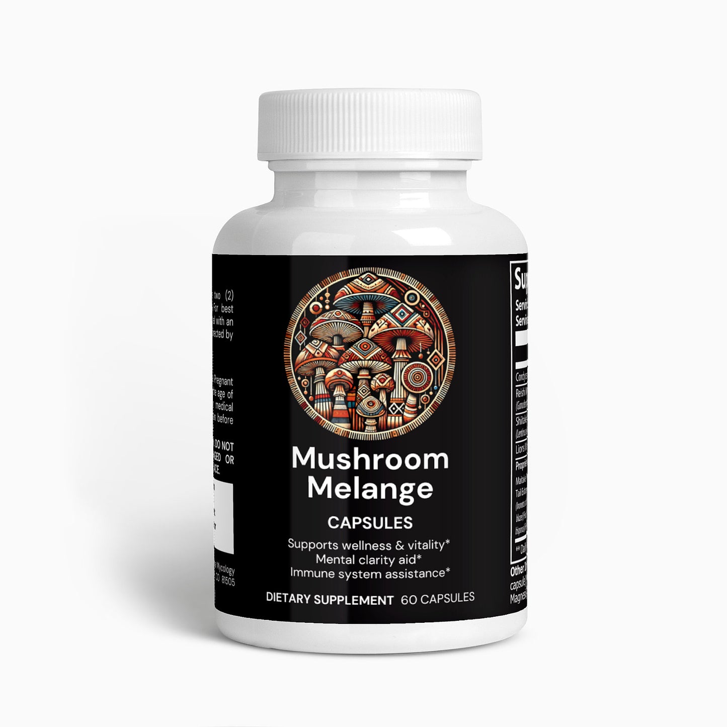 Mesa Mycology Mushroom Melange Capsules