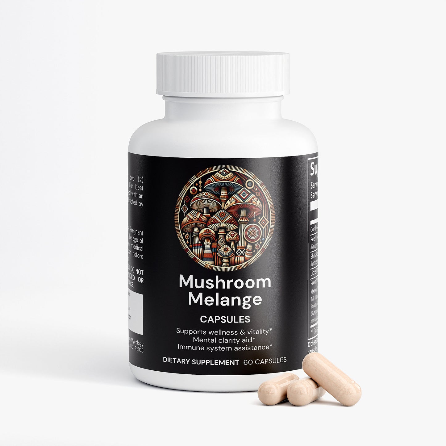 Mesa Mycology Mushroom Melange Capsules