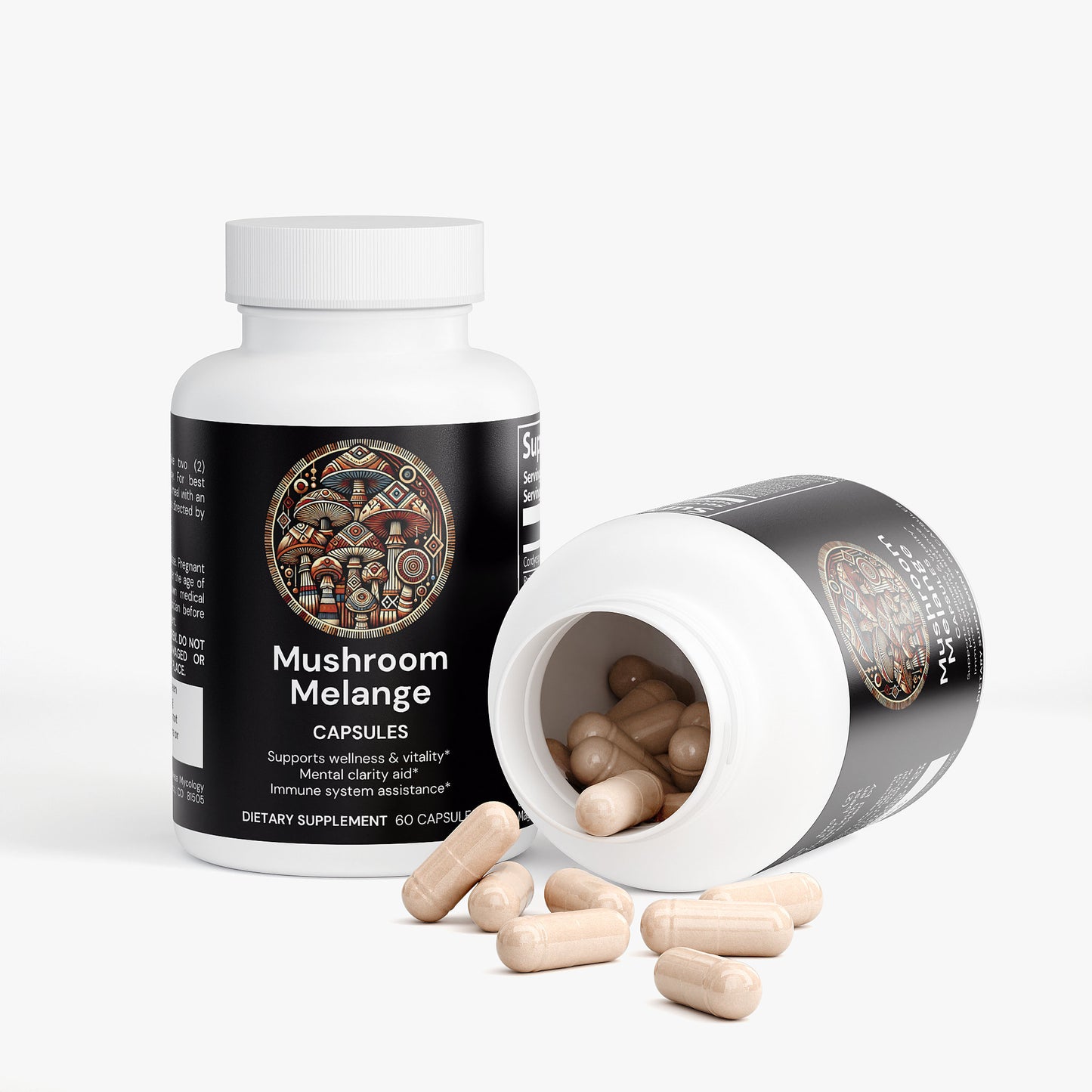 Mesa Mycology Mushroom Melange Capsules