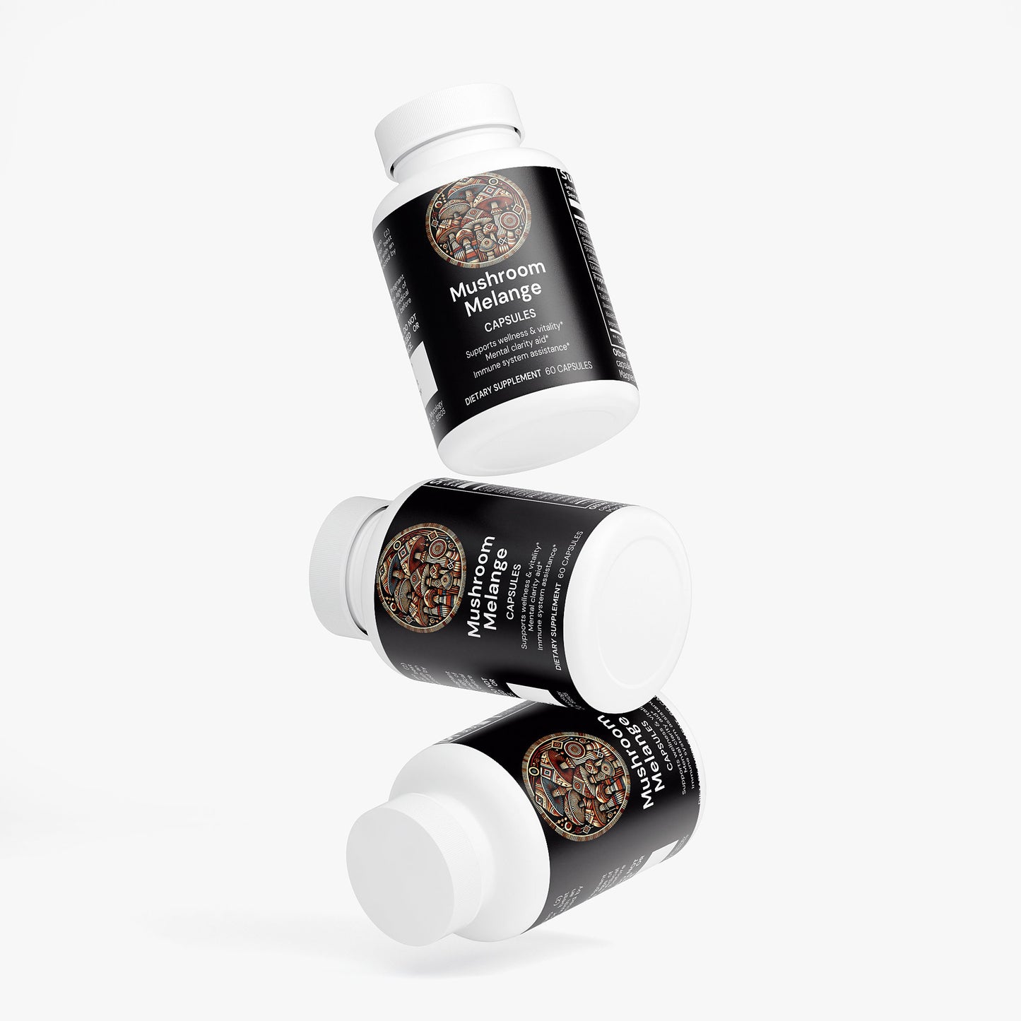 Mesa Mycology Mushroom Melange Capsules