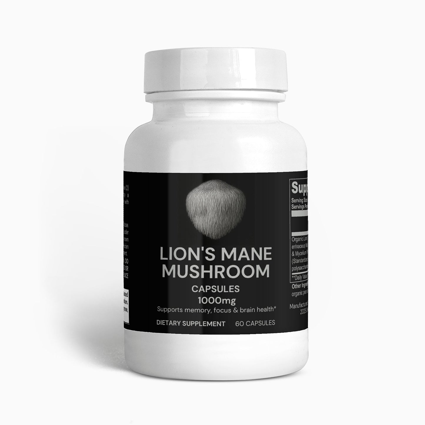 Lion's Mane Mushroom Capsules