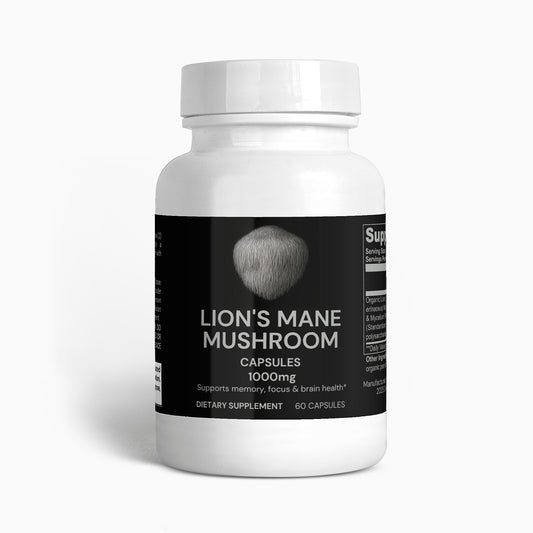 Lion's Mane Mushroom Capsules