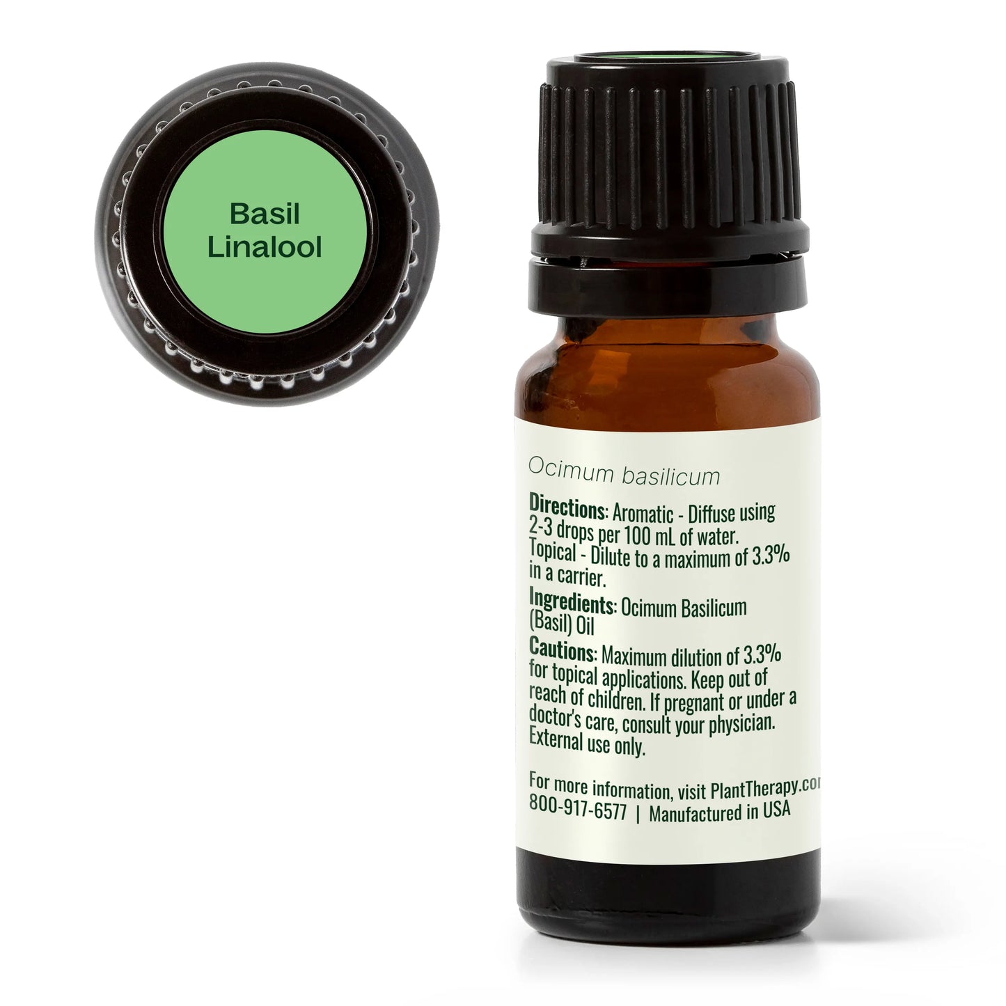Basil Linalool Essential Oil