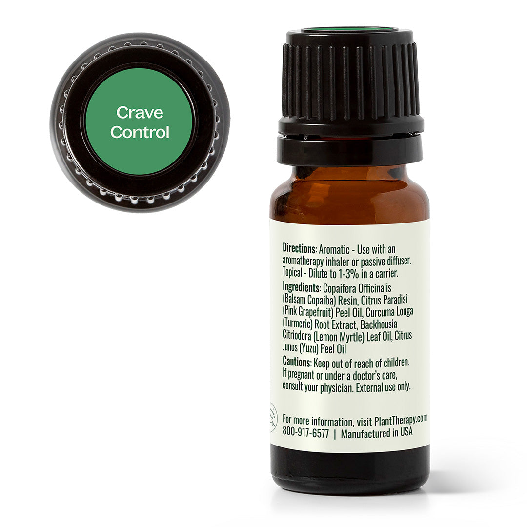 Crave Control Essential Oil Blend