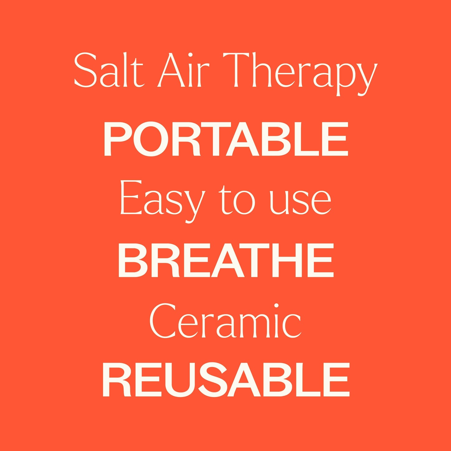 Himalayan Salt Inhaler
