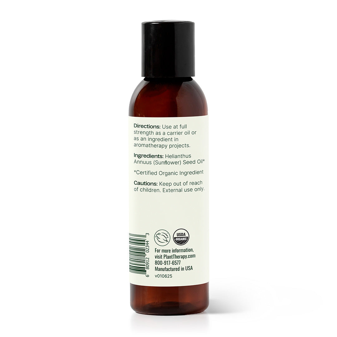 Organic Sunflower Carrier Oil