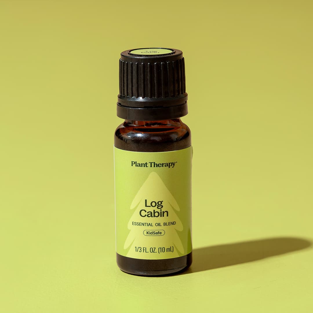 Log Cabin Essential Oil Blend