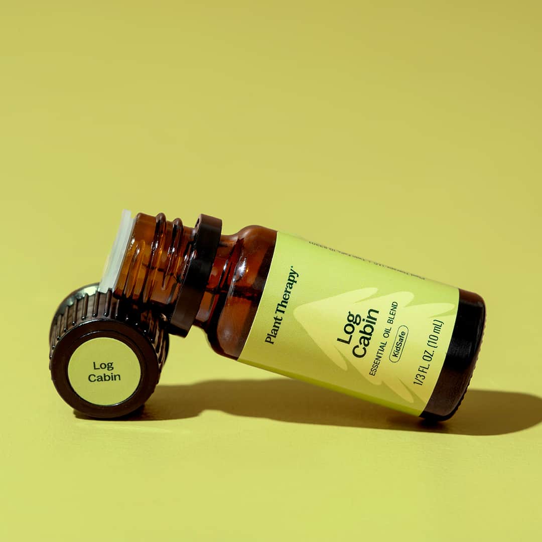 Log Cabin Essential Oil Blend