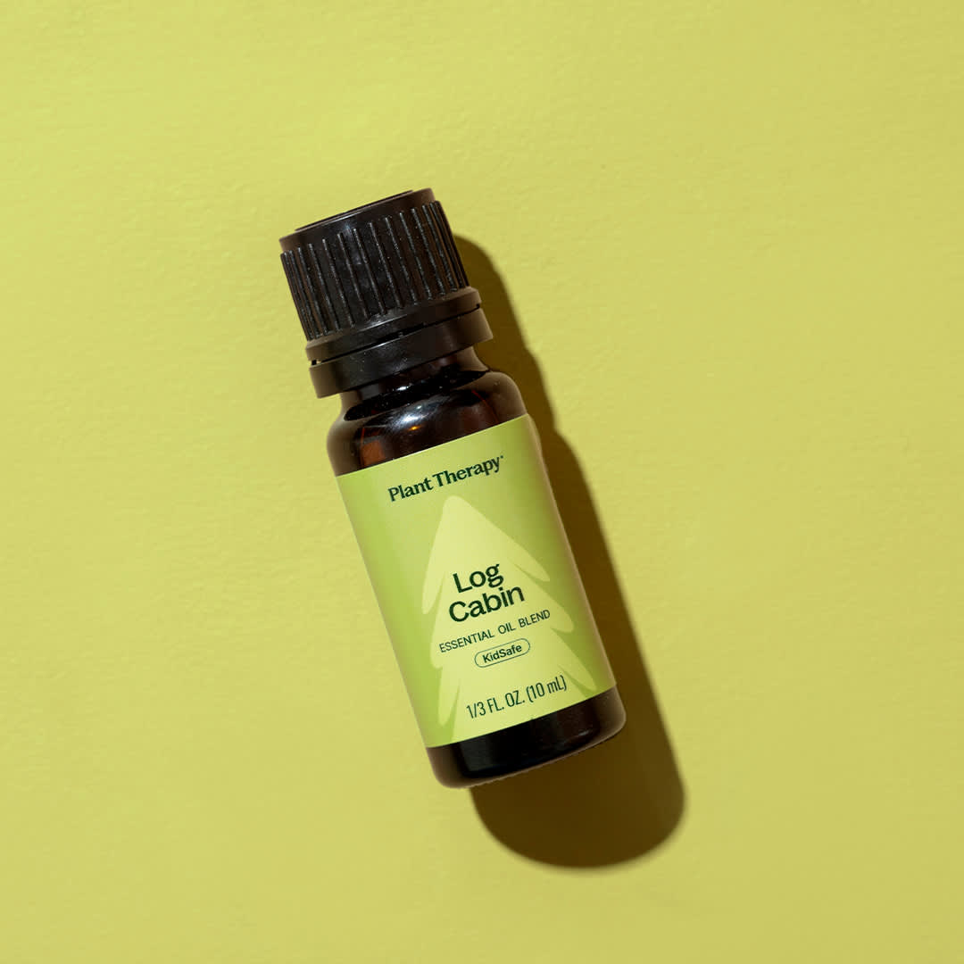 Log Cabin Essential Oil Blend