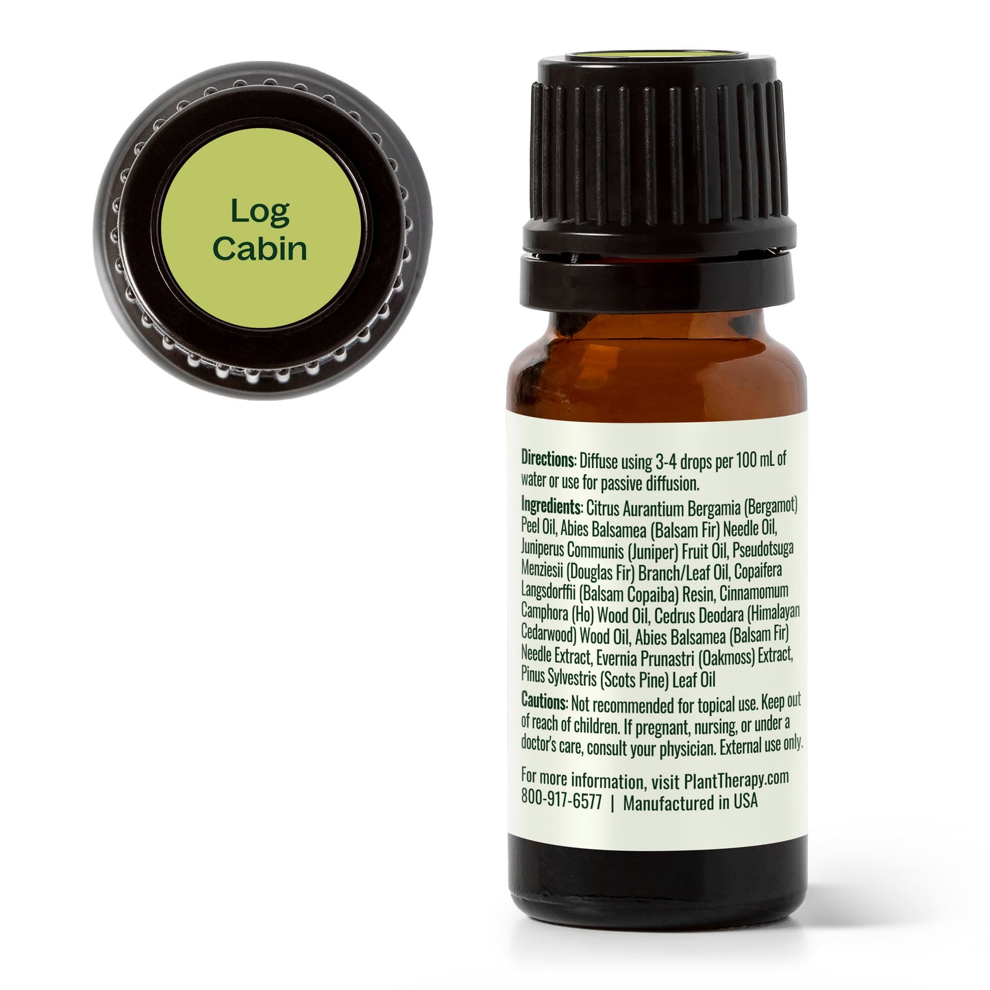 Log Cabin Essential Oil Blend
