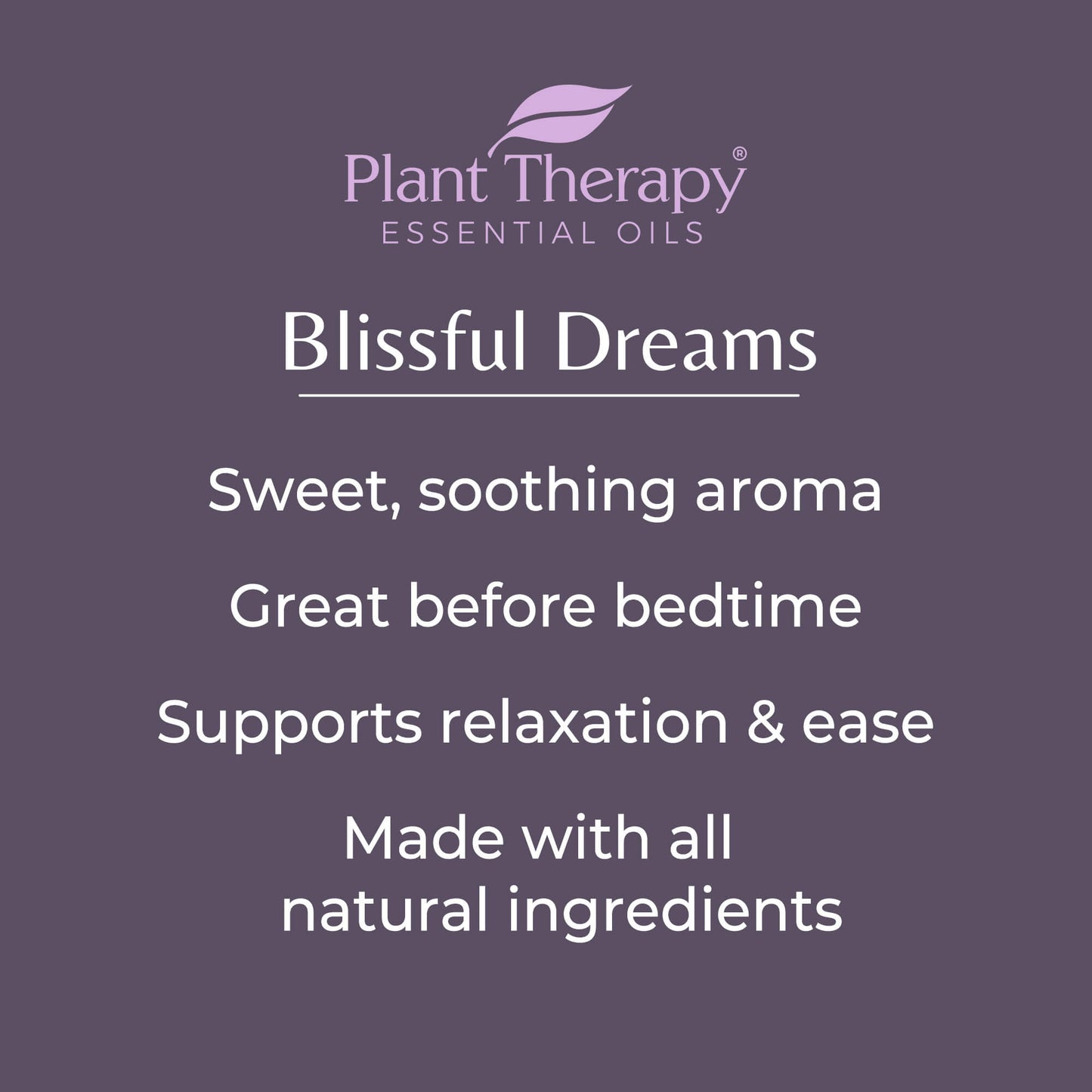 Blissful Dreams Essential Oil