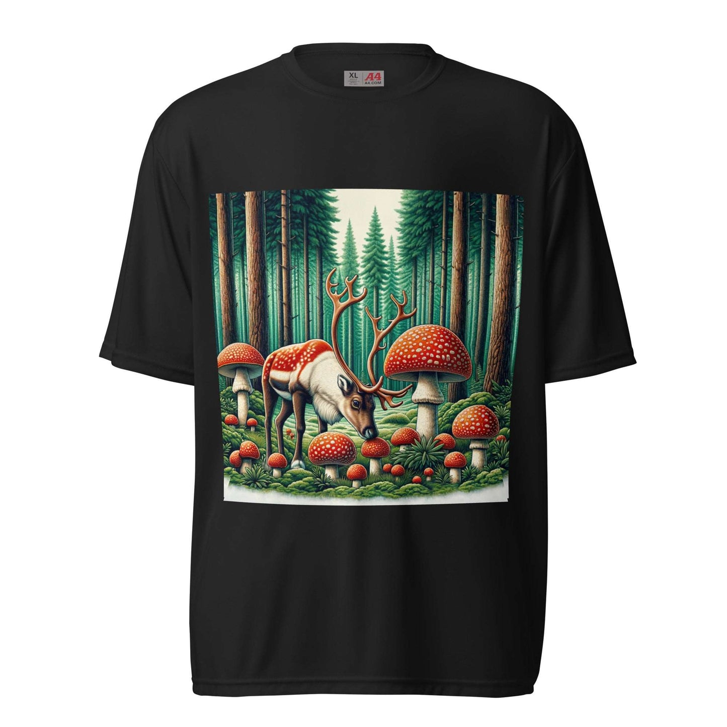 Reindeer & Fly Amanita Shirt
