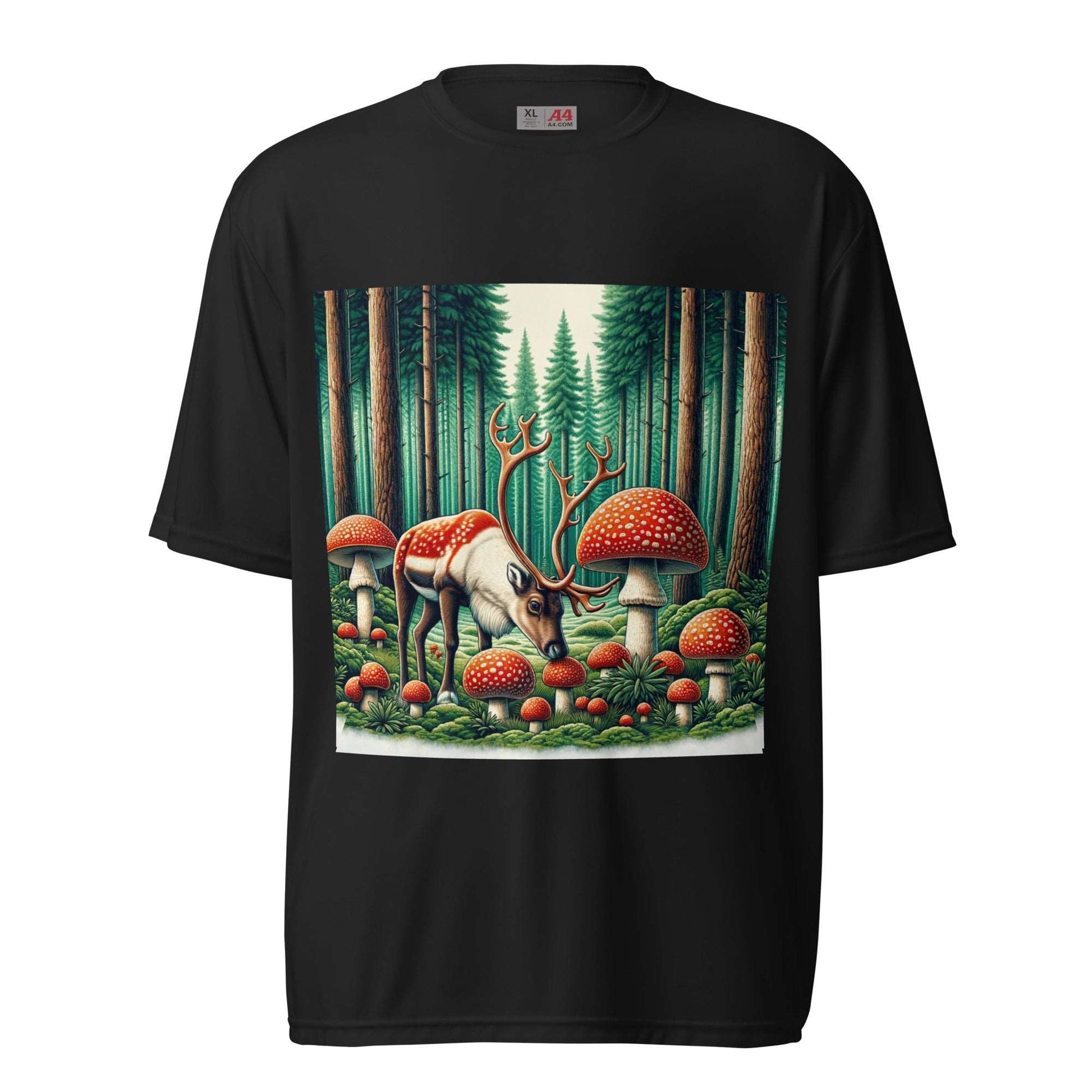 Reindeer & Fly Amanita Shirt