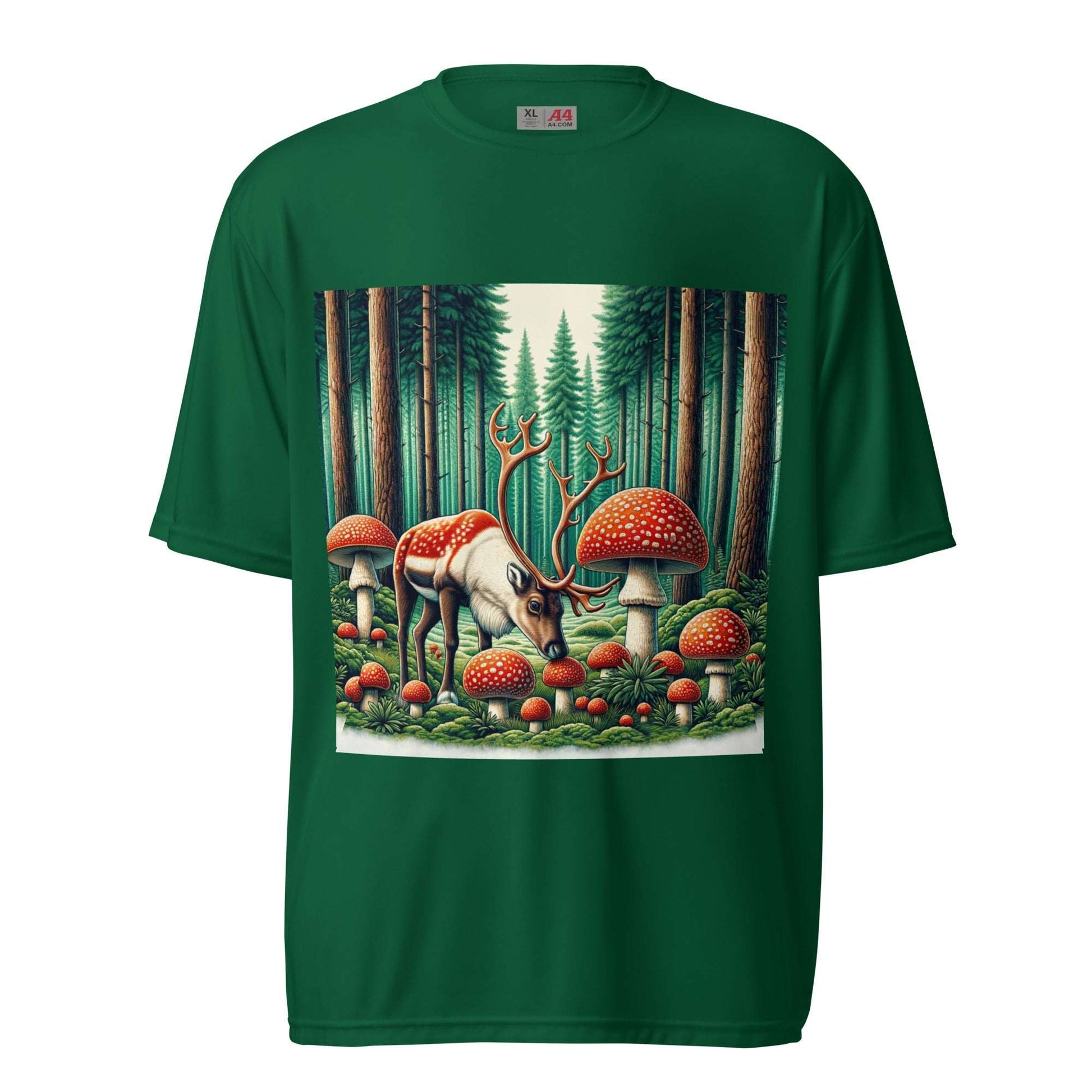Reindeer & Fly Amanita Shirt
