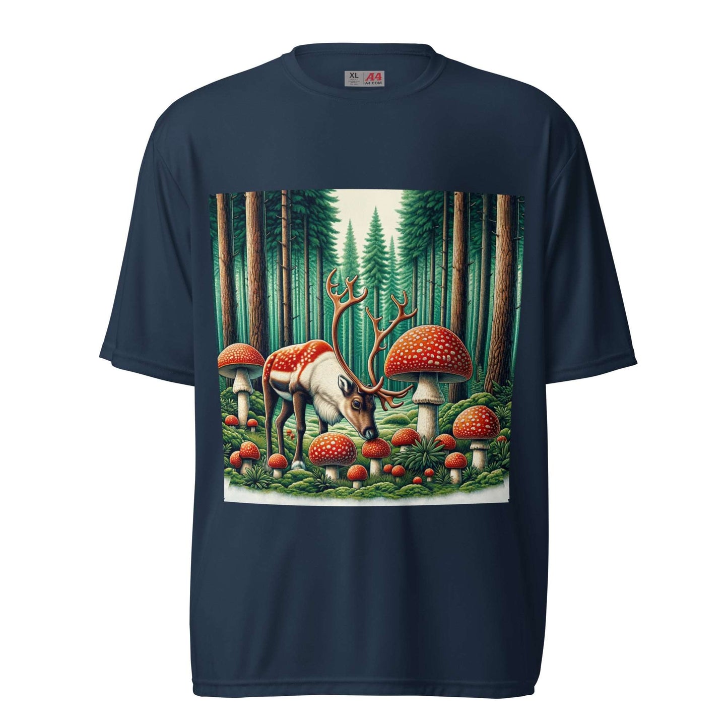Reindeer & Fly Amanita Shirt