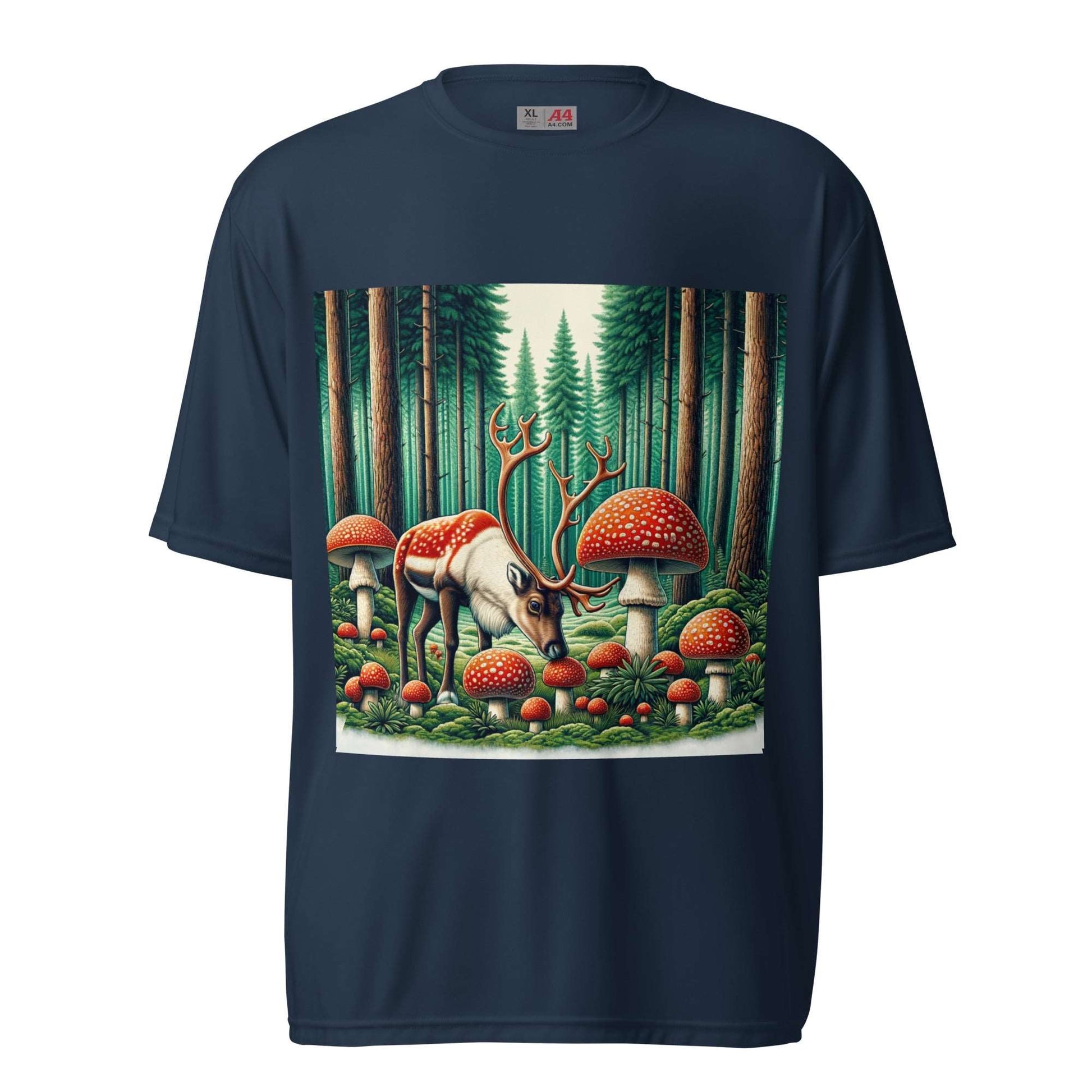 Reindeer & Fly Amanita Shirt