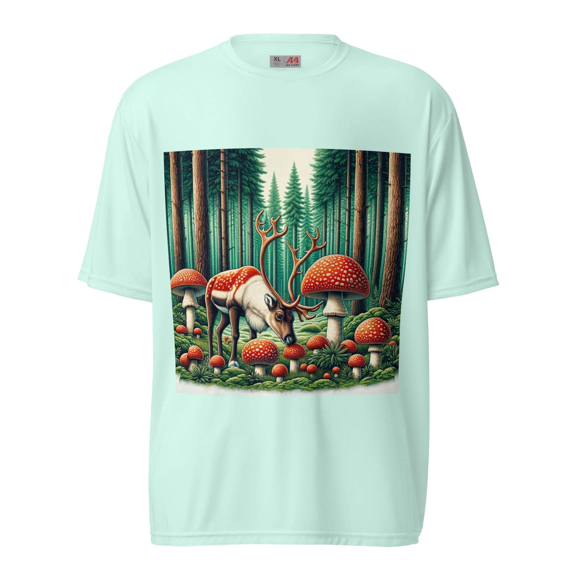 Reindeer & Fly Amanita Shirt