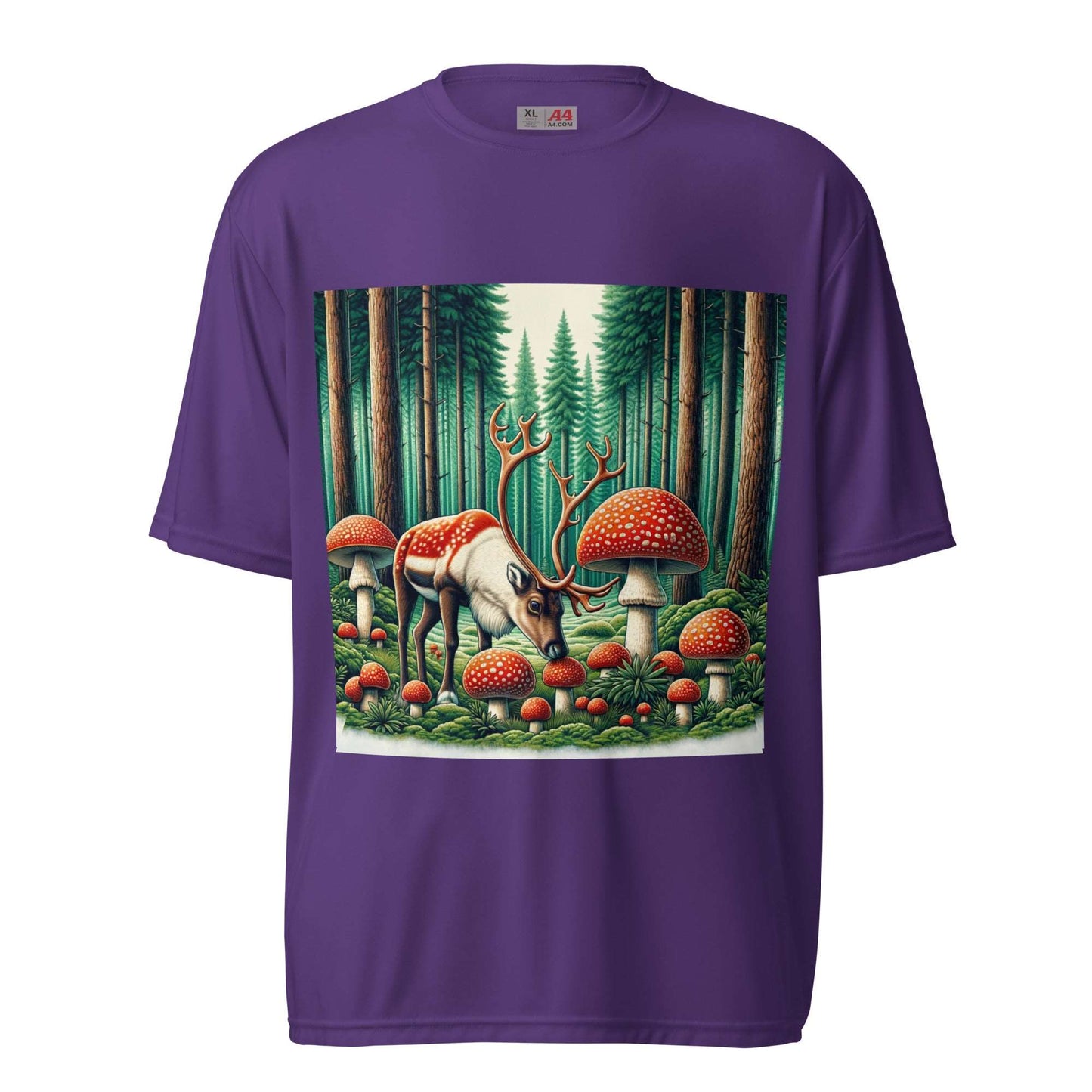 Reindeer & Fly Amanita Shirt