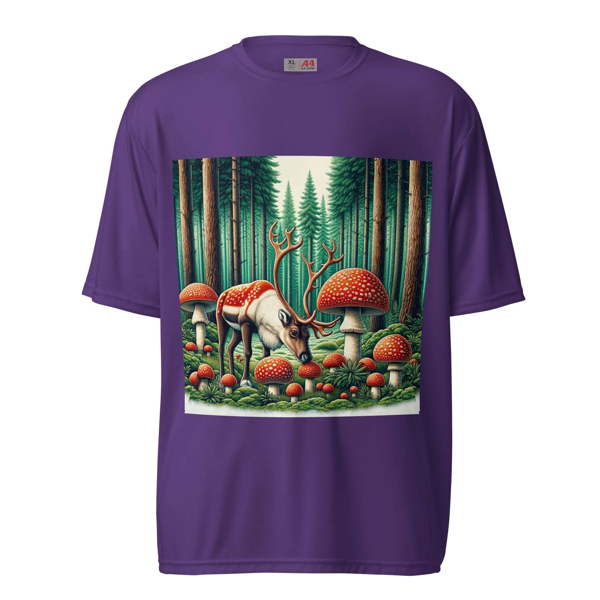 Reindeer & Fly Amanita Shirt