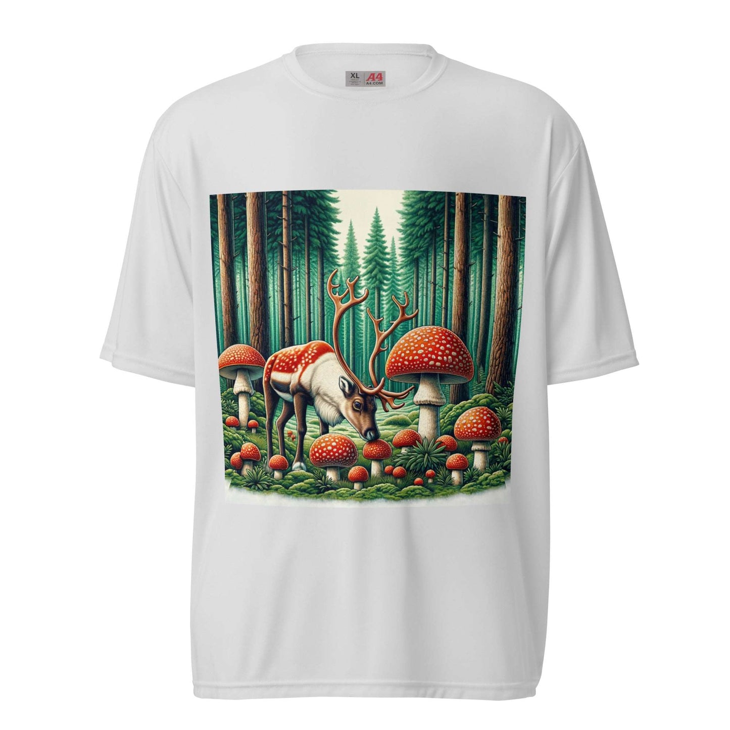 Reindeer & Fly Amanita Shirt