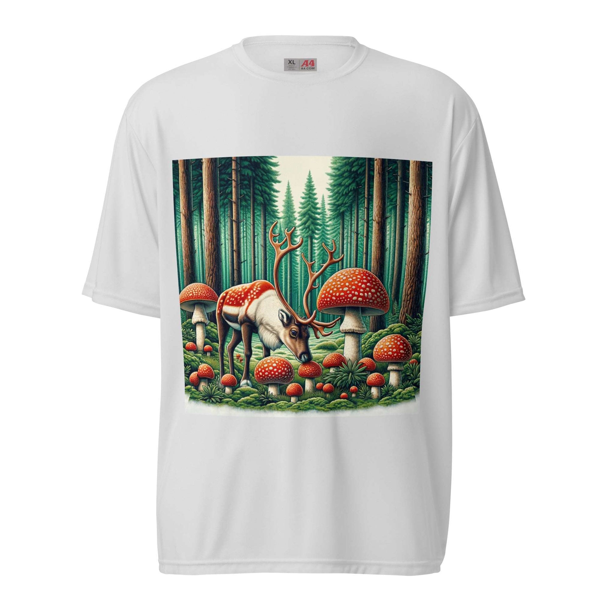Reindeer & Fly Amanita Shirt