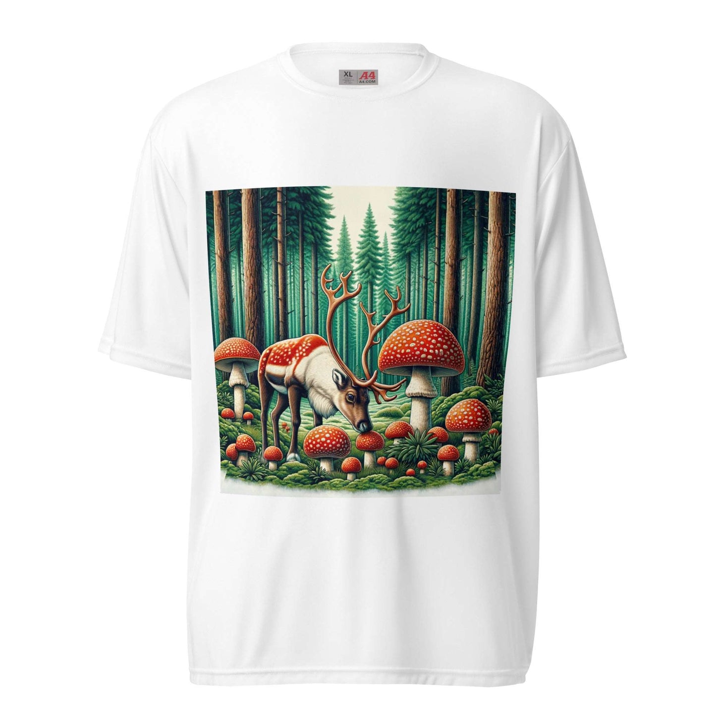 Reindeer & Fly Amanita Shirt