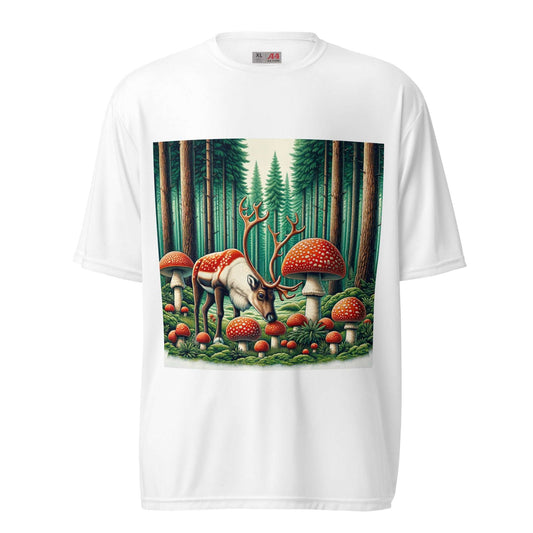 Reindeer & Fly Amanita Shirt