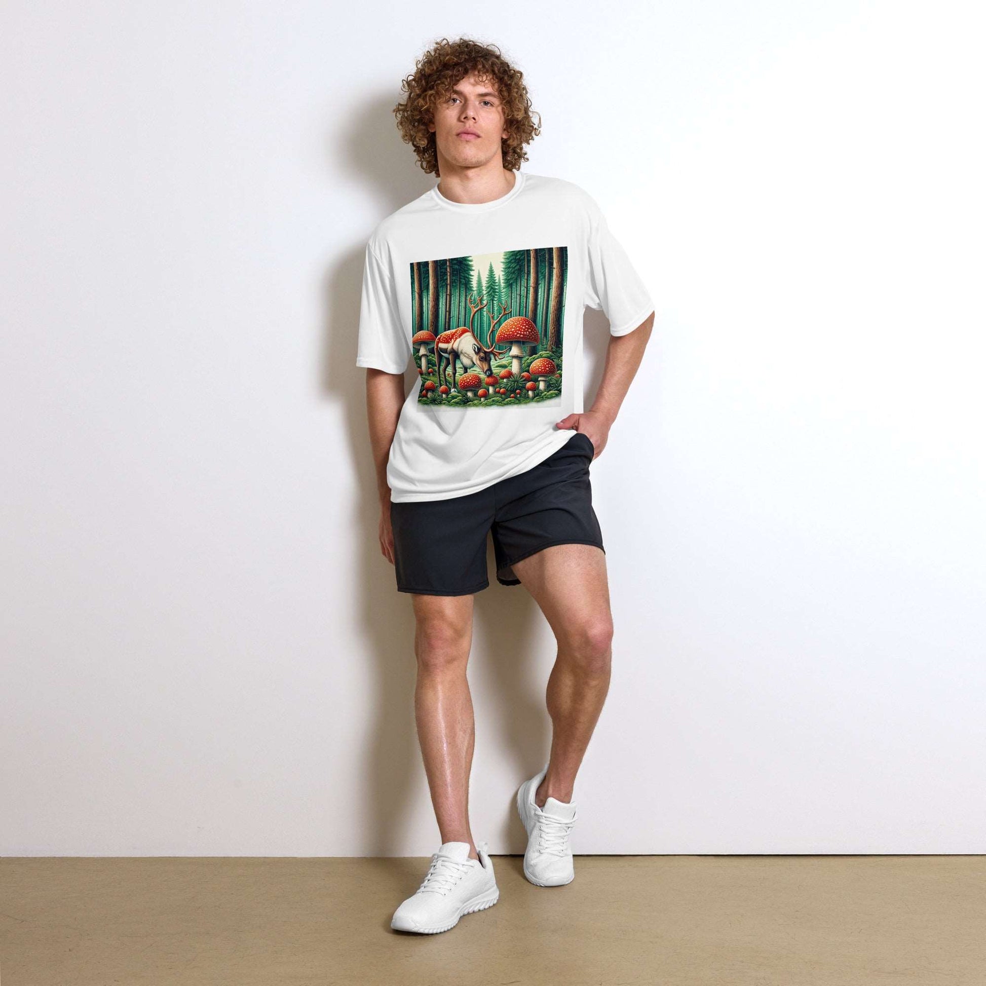 Reindeer & Fly Amanita Shirt