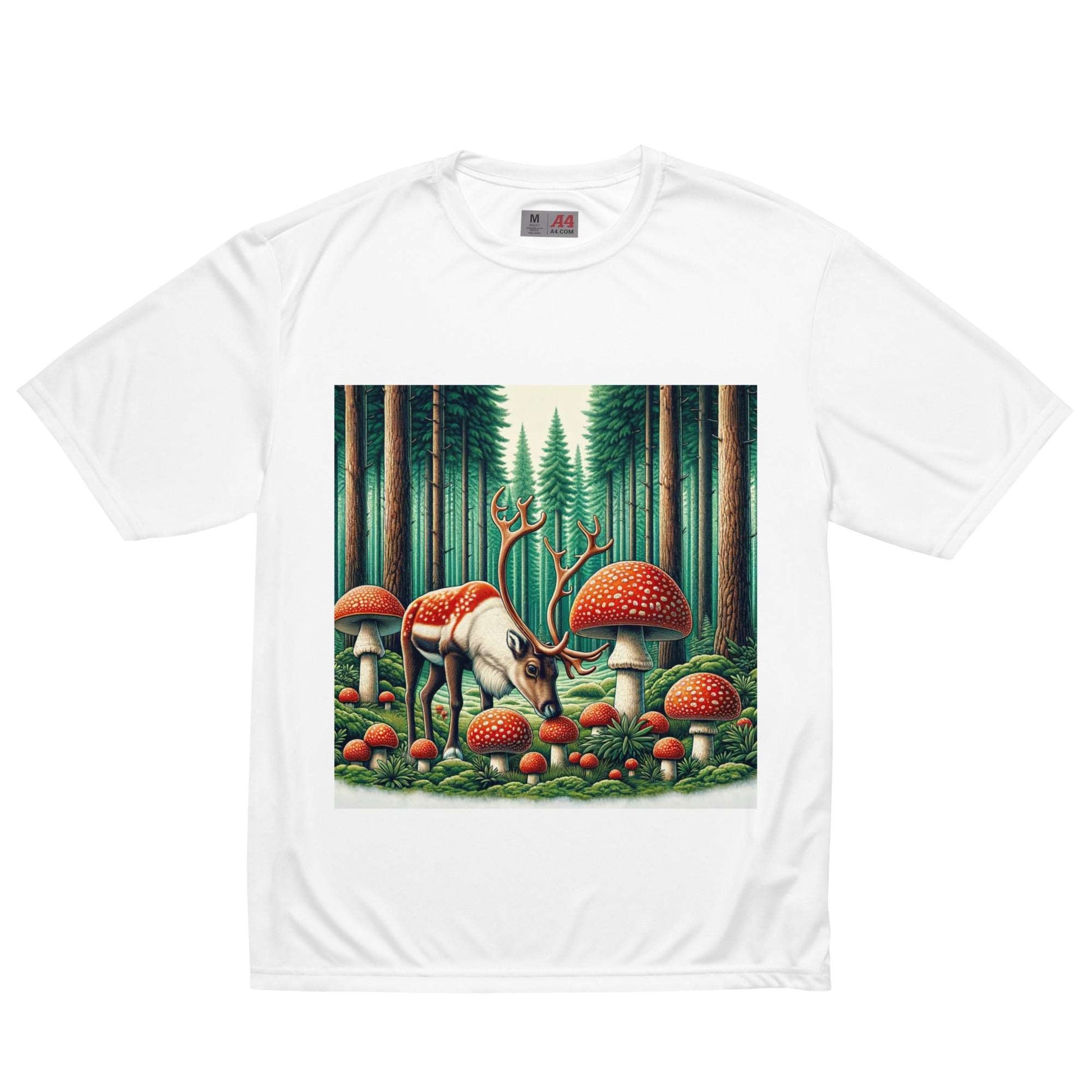 Reindeer & Fly Amanita Shirt