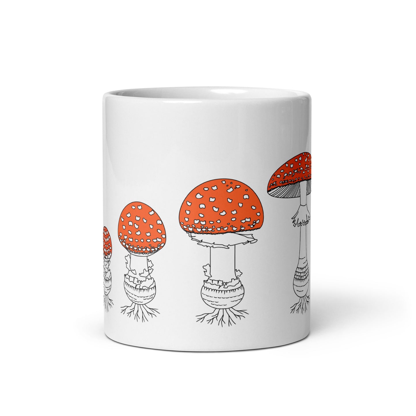 Mushroom mug