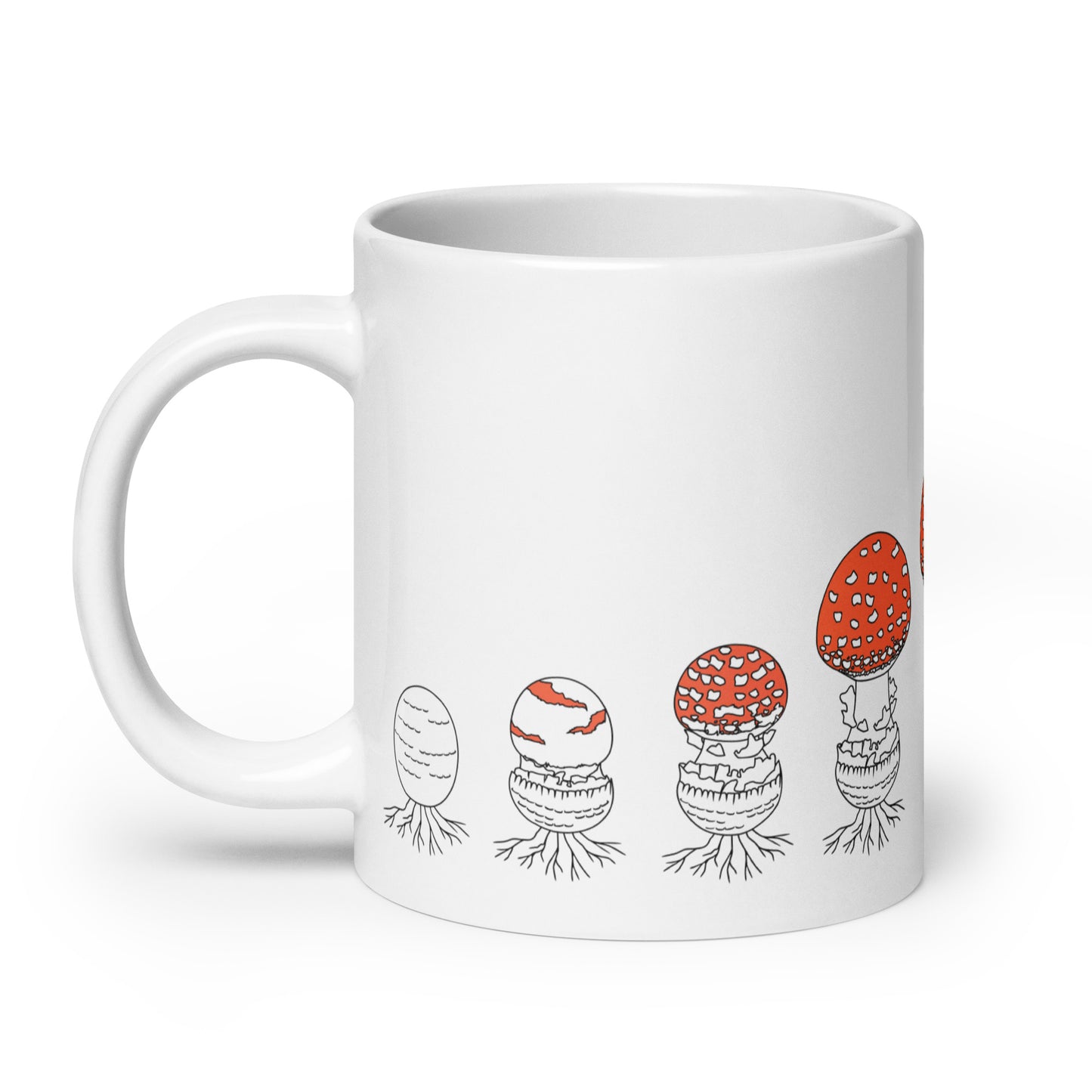 Mushroom mug