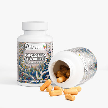 Premium Turmeric Capsules