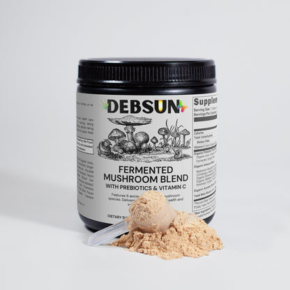 Fermented Mushroom Blend