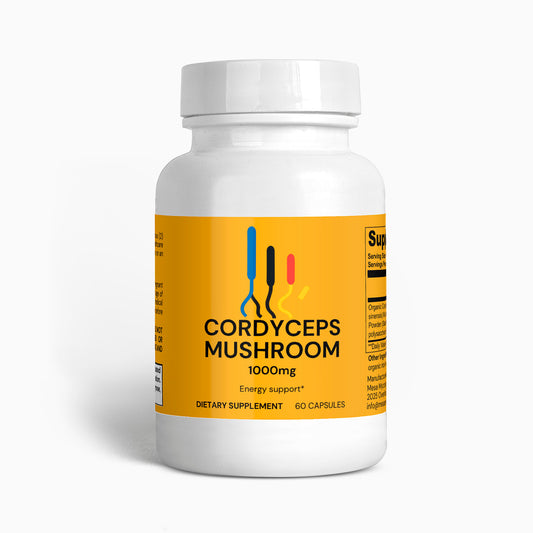 Cordyceps Mushroom