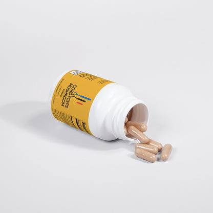 Mesa Mycology Cordyceps Mushroom Capsules
