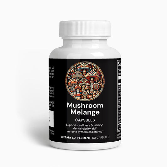 Mesa Mycology Mushroom Melange Capsules