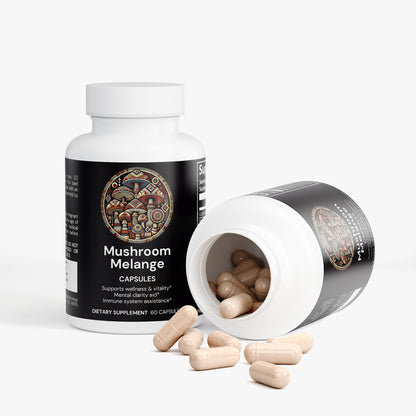 Mesa Mycology Mushroom Melange Capsules