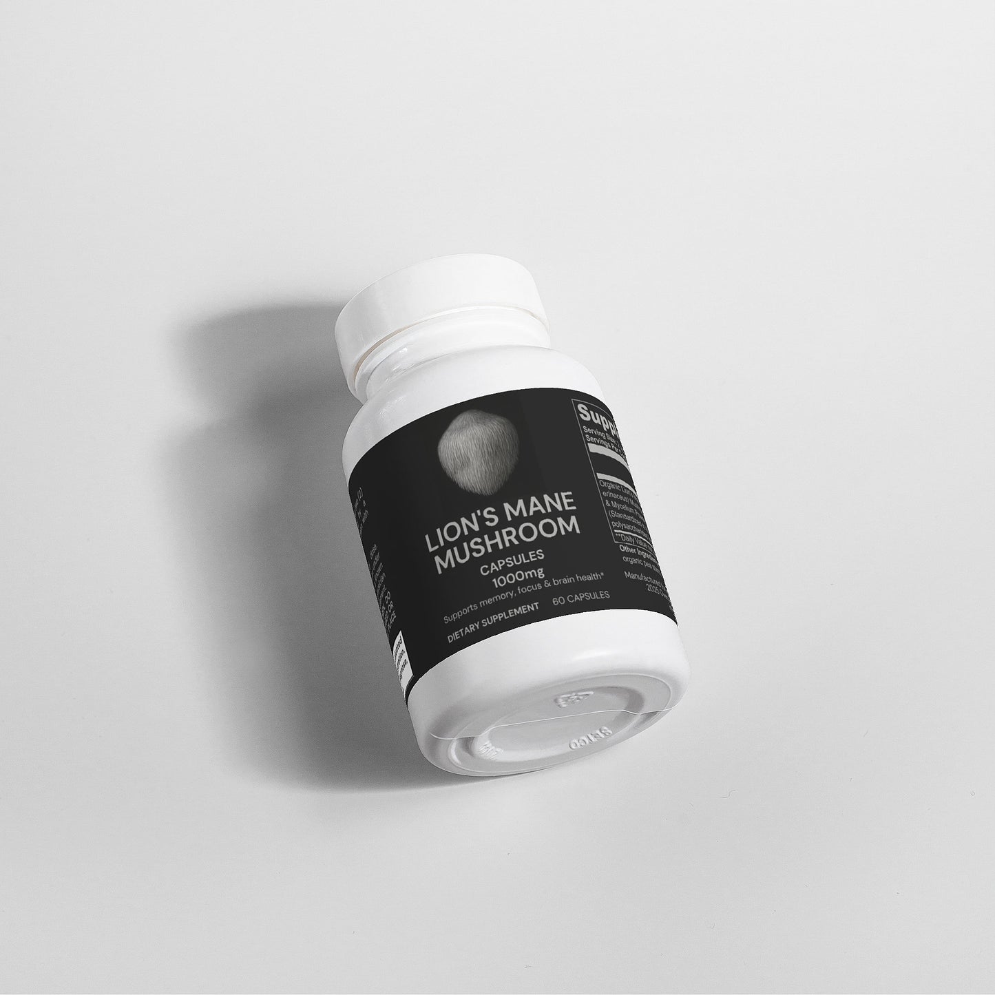 Lion's Mane Mushroom Capsules
