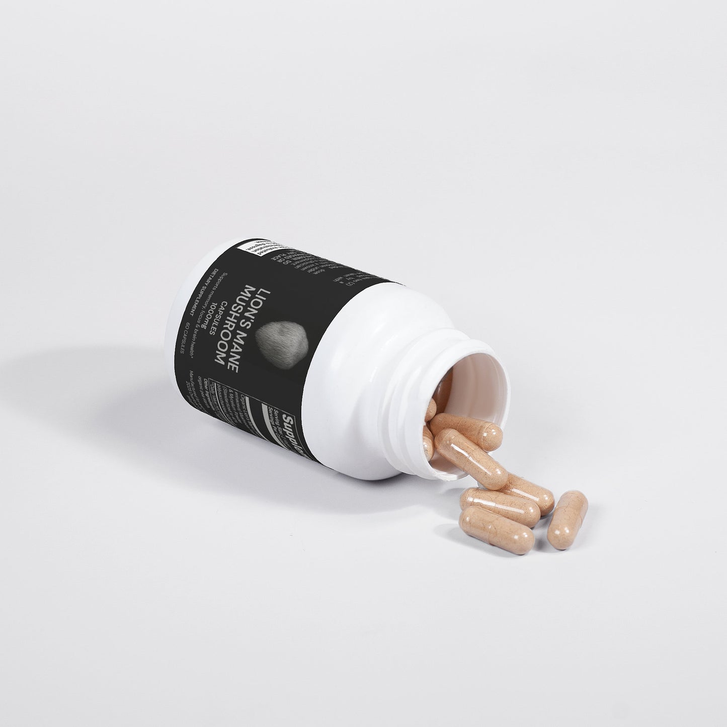 Lion's Mane Mushroom Capsules