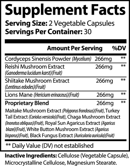 Mushroom Mélange (Blend)