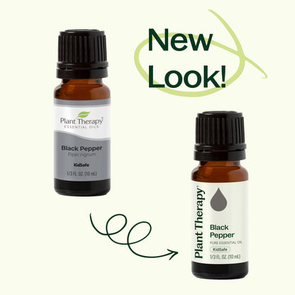 Black Pepper Essential Oil