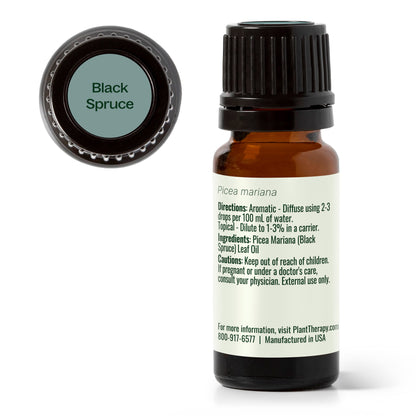 Black Spruce Essential Oil